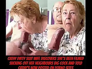 Contaminated NEIGHBOUR CATHY Unclad Fusty camera Films Cathy’s Shut oral pleasure sex sessions